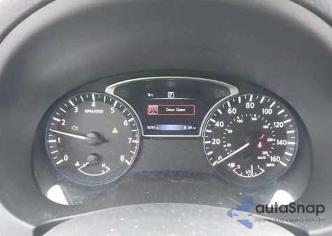 2017 Nissan Altima 2.5 Sr from USA, damaged, VIN 1N4AL3AP5HC284072